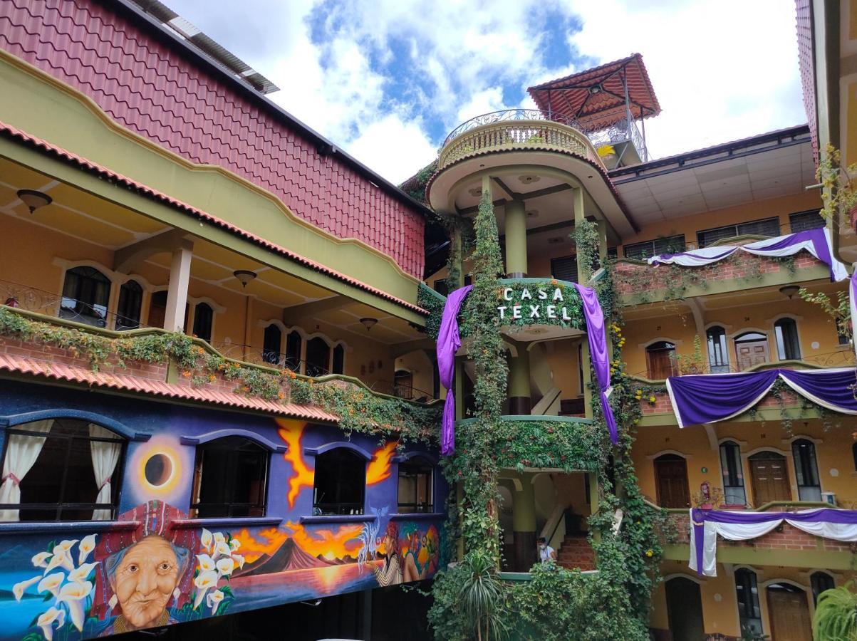 Hotel Casa Texel Panajachel Buitenkant foto