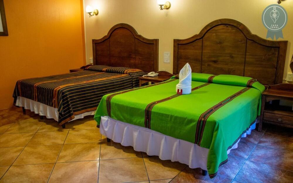 Hotel Casa Texel Panajachel Buitenkant foto